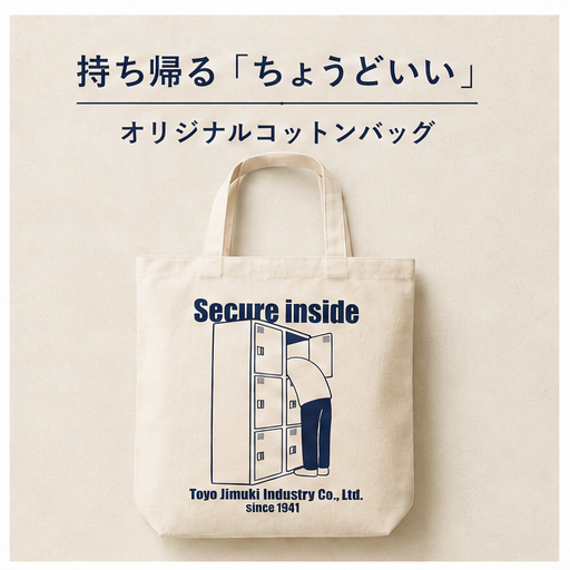 オリジナルコットンバッグ